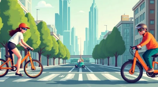 movilidad ecológica
