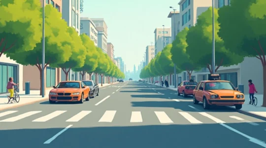 El transporte sostenible